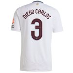 aston villa adidas away shirt 2024-25 with diego carlos 3 cup printing Collection | Aston Villa Shirts and Official Gear