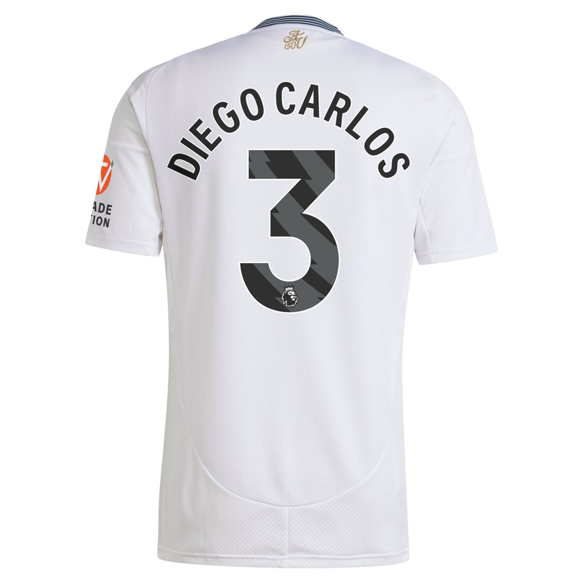 aston villa adidas away shirt 2024-25 with diego carlos 3 printing Collection | Aston Villa Shirts and Official Gear