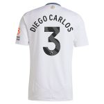 aston villa adidas away shirt 2024-25 with diego carlos 3 printing Collection | Aston Villa Shirts and Official Gear