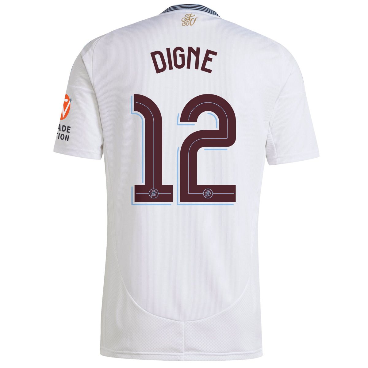 aston villa adidas away shirt 2024-25 with digne 12 cup printing Collection | Aston Villa Shirts and Official Gear
