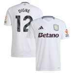 aston villa adidas away shirt 2024-25 with digne 12 printing Collection | Aston Villa Shirts and Official Gear