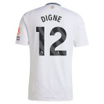 aston villa adidas away shirt 2024-25 with digne 12 printing Collection | Aston Villa Shirts and Official Gear