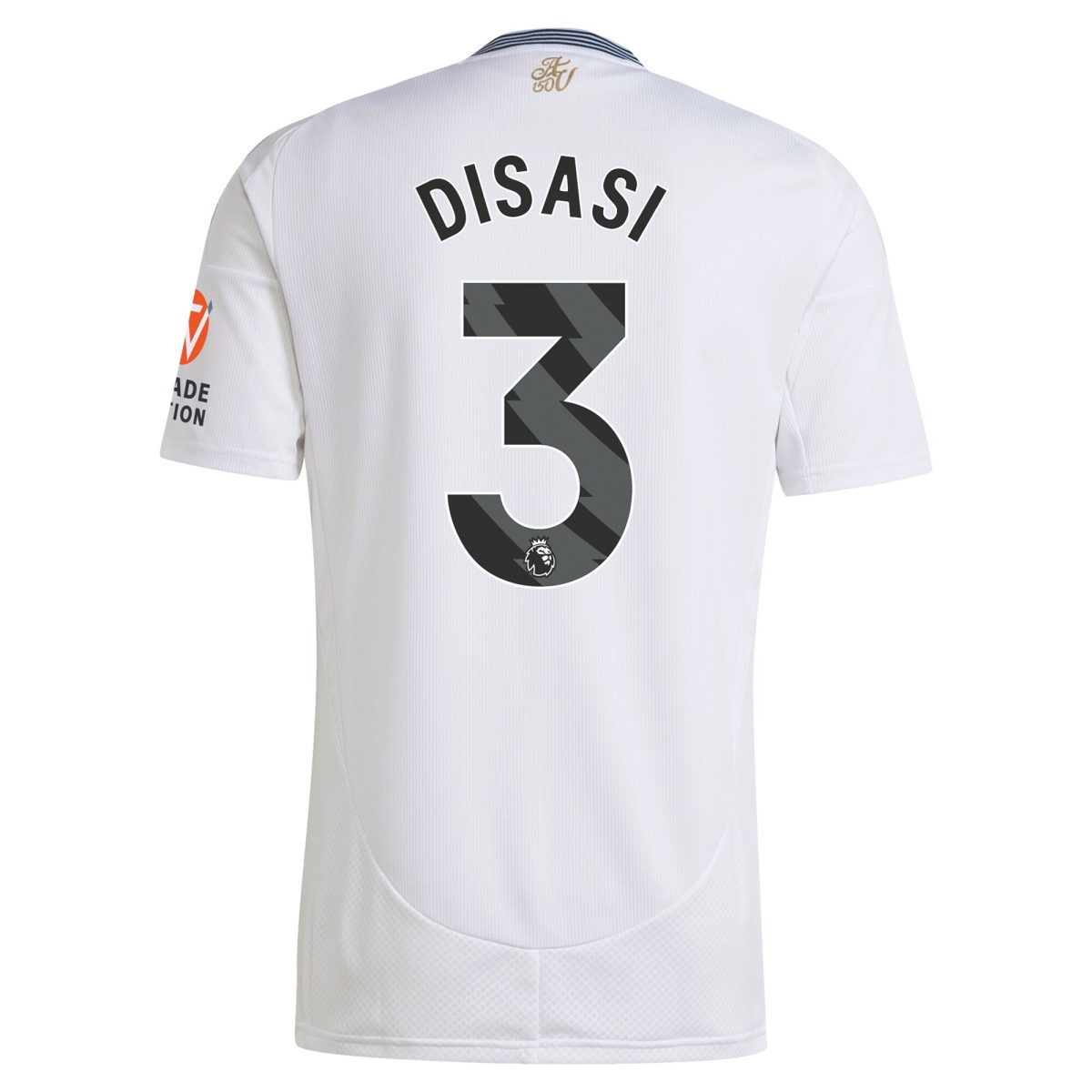 aston villa adidas away shirt 2024-25 with disasi 3 printing Collection | Aston Villa Shirts and Official Gear