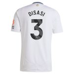 aston villa adidas away shirt 2024-25 with disasi 3 printing Collection | Aston Villa Shirts and Official Gear