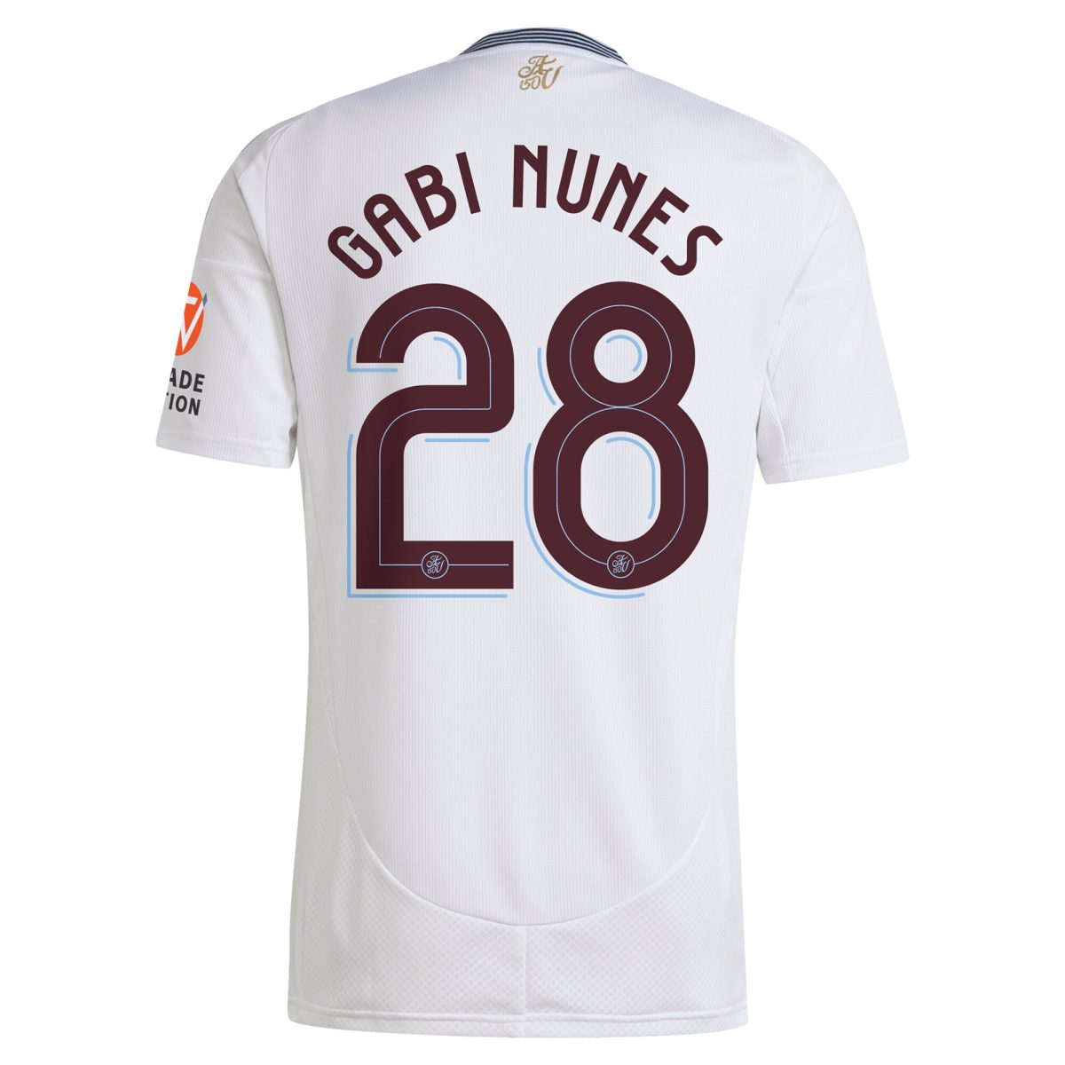 aston villa adidas away shirt 2024-25 with gabi nunes 28 cup printing Collection | Aston Villa Shirts and Official Gear