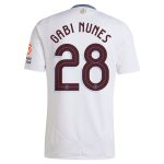 aston villa adidas away shirt 2024-25 with gabi nunes 28 cup printing Collection | Aston Villa Shirts and Official Gear