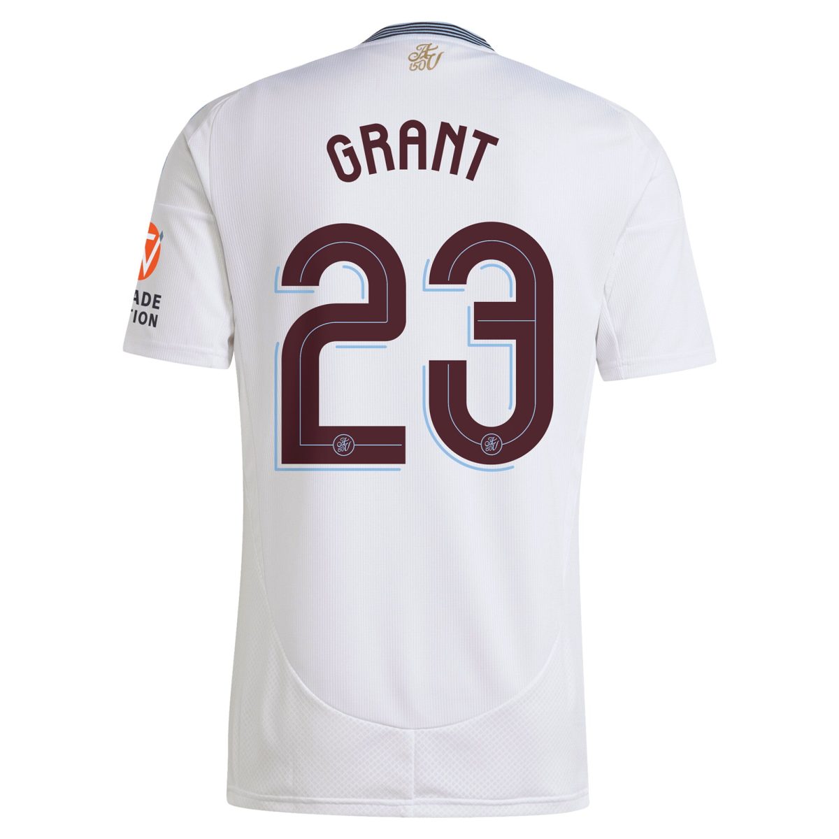 aston villa adidas away shirt 2024-25 with grant 23 cup printing Collection | Aston Villa Shirts and Official Gear