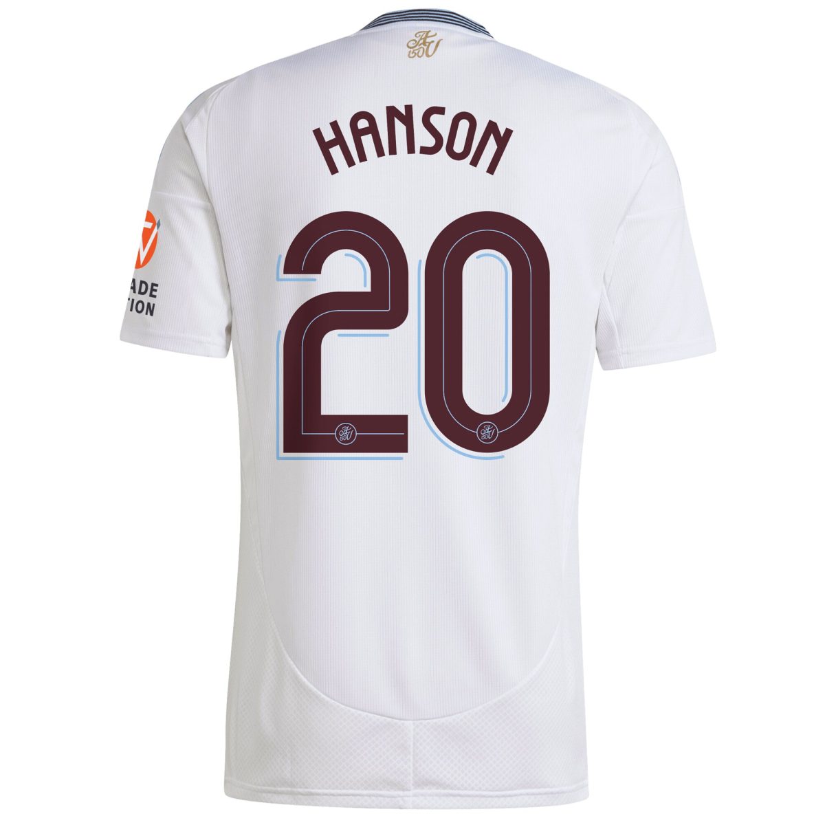 aston villa adidas away shirt 2024-25 with hanson 20 cup printing Collection | Aston Villa Shirts and Official Gear