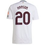 aston villa adidas away shirt 2024-25 with hanson 20 cup printing Collection | Aston Villa Shirts and Official Gear