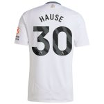 aston villa adidas away shirt 2024-25 with hause 30 printing Collection | Aston Villa Shirts and Official Gear