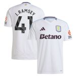 aston villa adidas away shirt 2024-25 with j. ramsey 41 printing Collection | Aston Villa Shirts and Official Gear