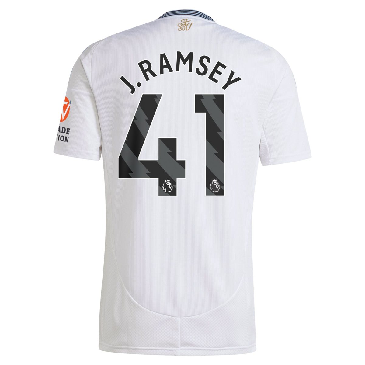 aston villa adidas away shirt 2024-25 with j. ramsey 41 printing Collection | Aston Villa Shirts and Official Gear