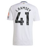 aston villa adidas away shirt 2024-25 with j. ramsey 41 printing Collection | Aston Villa Shirts and Official Gear