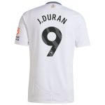 aston villa adidas away shirt 2024-25 with j.duran 9 printing Collection | Aston Villa Shirts and Official Gear