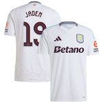 aston villa adidas away shirt 2024-25 with jaden 19 cup printing Collection | Aston Villa Shirts and Official Gear