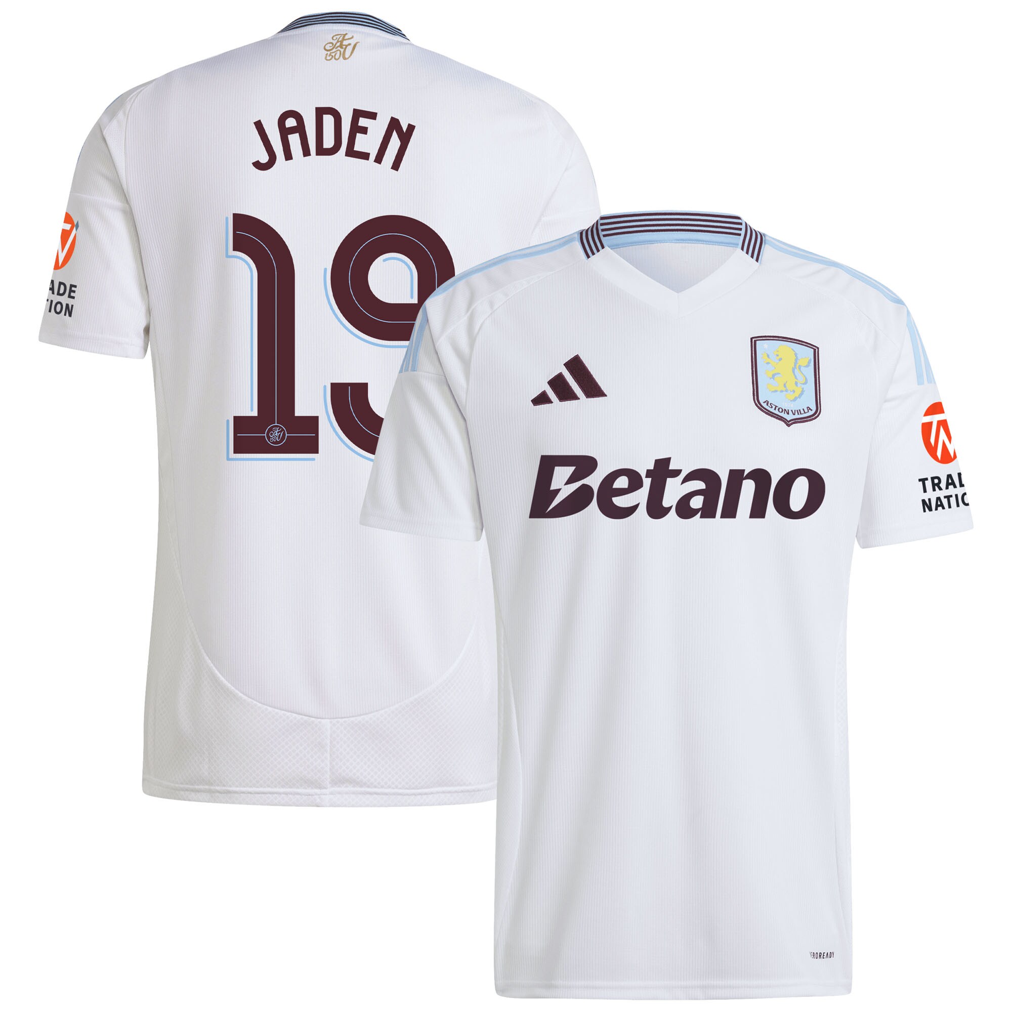 aston villa adidas away shirt 2024-25 with jaden 19 cup printing Collection | Aston Villa Shirts and Official Gear