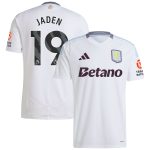 aston villa adidas away shirt 2024-25 with jaden 19 printing Collection | Aston Villa Shirts and Official Gear