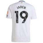 aston villa adidas away shirt 2024-25 with jaden 19 printing Collection | Aston Villa Shirts and Official Gear