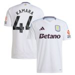 aston villa adidas away shirt 2024-25 with kamara 44 printing Collection | Aston Villa Shirts and Official Gear