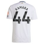 aston villa adidas away shirt 2024-25 with kamara 44 printing Collection | Aston Villa Shirts and Official Gear