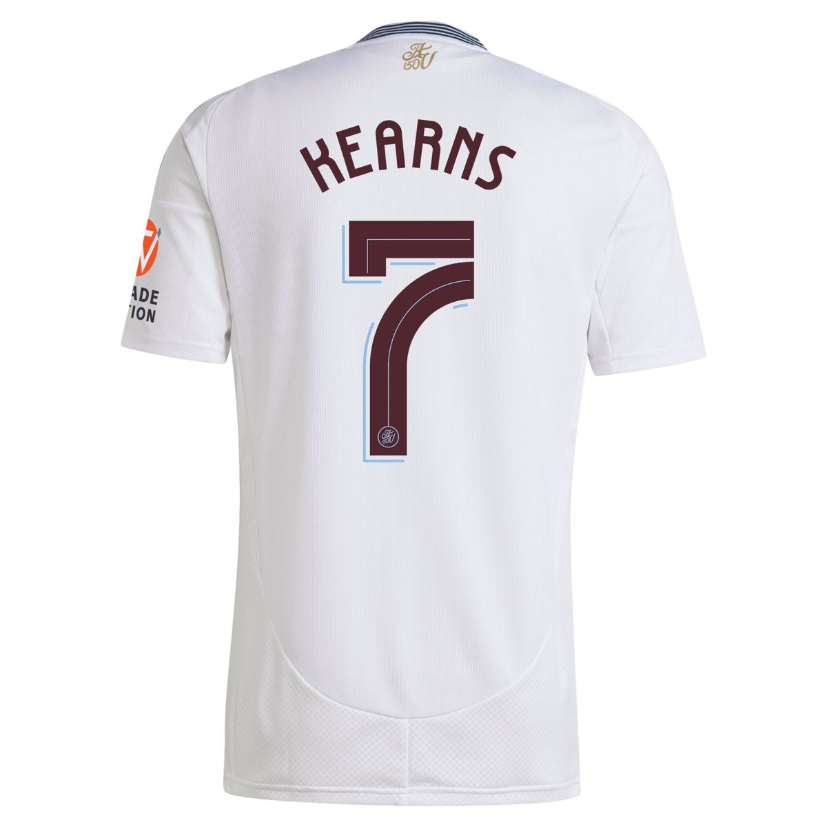 aston villa adidas away shirt 2024-25 with kearns 7 cup printing Collection | Aston Villa Shirts and Official Gear