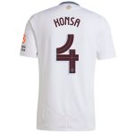 aston villa adidas away shirt 2024-25 with konsa 4 cup printing Collection | Aston Villa Shirts and Official Gear
