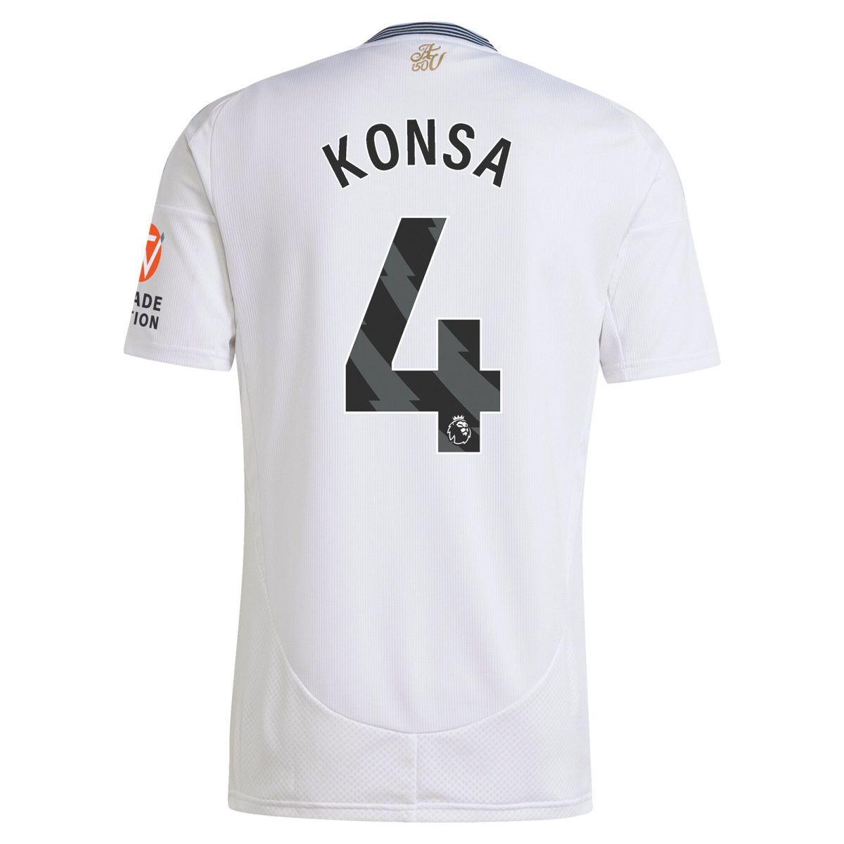 aston villa adidas away shirt 2024-25 with konsa 4 printing Collection | Aston Villa Shirts and Official Gear