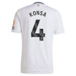 aston villa adidas away shirt 2024-25 with konsa 4 printing Collection | Aston Villa Shirts and Official Gear