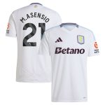 aston villa adidas away shirt 2024-25 with m.asensio 21 printing Collection | Aston Villa Shirts and Official Gear