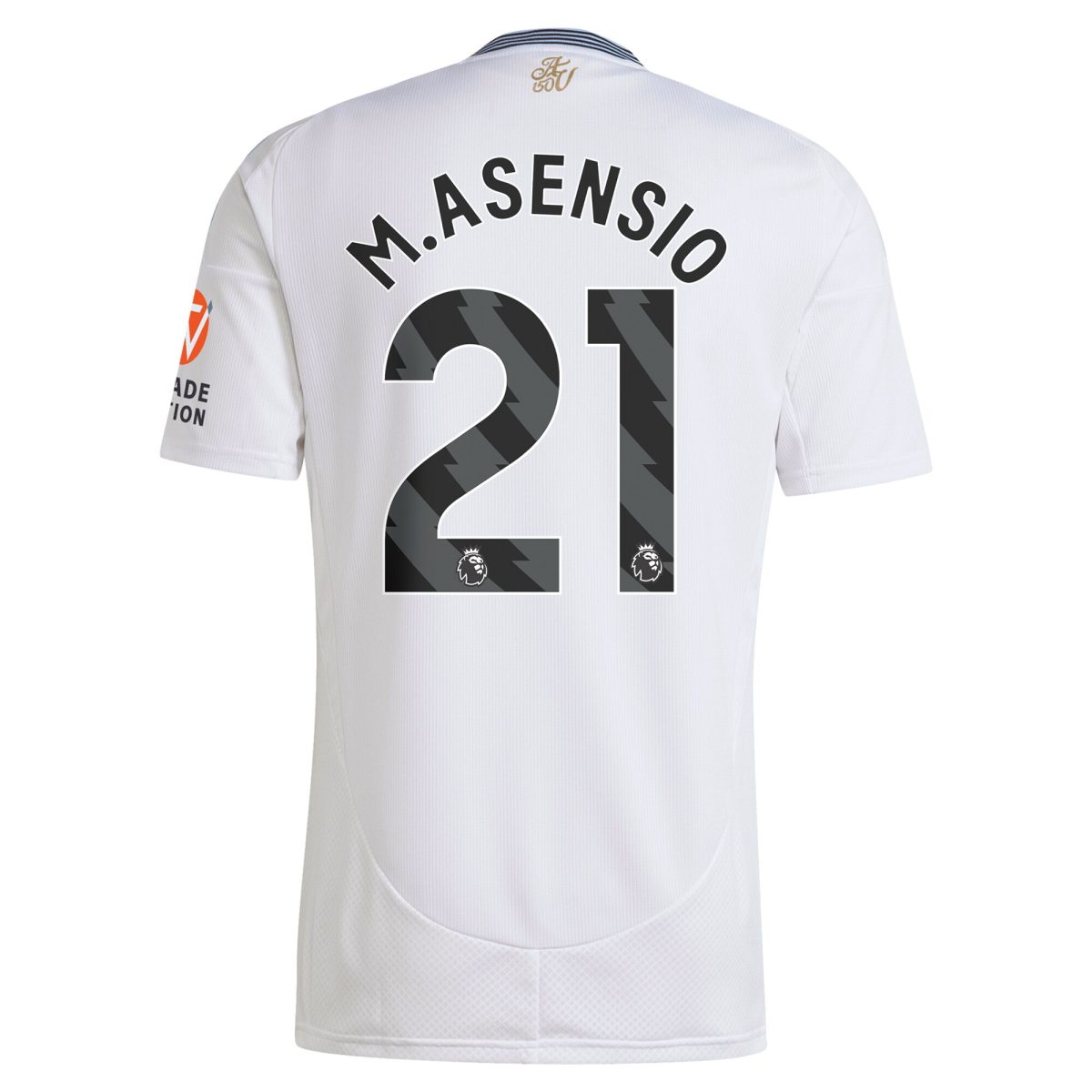 aston villa adidas away shirt 2024-25 with m.asensio 21 printing Collection | Aston Villa Shirts and Official Gear