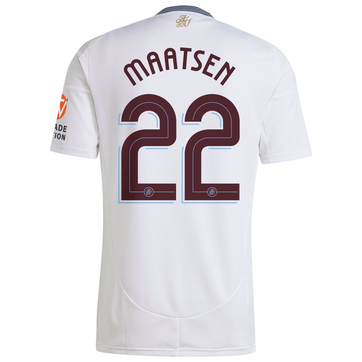 aston villa adidas away shirt 2024-25 with maatsen 22 cup printing Collection | Aston Villa Shirts and Official Gear