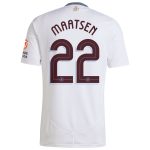 aston villa adidas away shirt 2024-25 with maatsen 22 cup printing Collection | Aston Villa Shirts and Official Gear