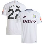 aston villa adidas away shirt 2024-25 with maatsen 22 printing Collection | Aston Villa Shirts and Official Gear