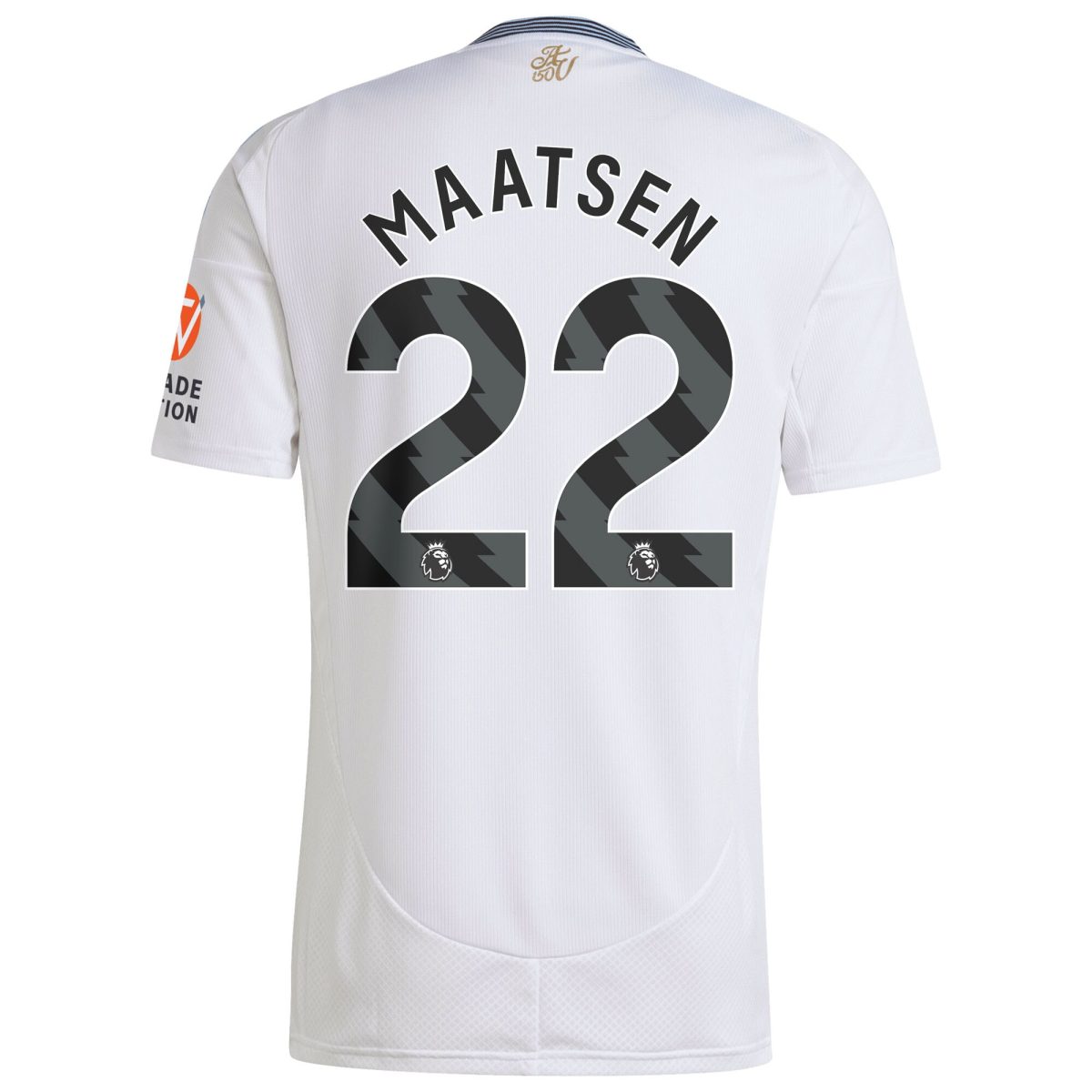 aston villa adidas away shirt 2024-25 with maatsen 22 printing Collection | Aston Villa Shirts and Official Gear