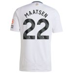 aston villa adidas away shirt 2024-25 with maatsen 22 printing Collection | Aston Villa Shirts and Official Gear