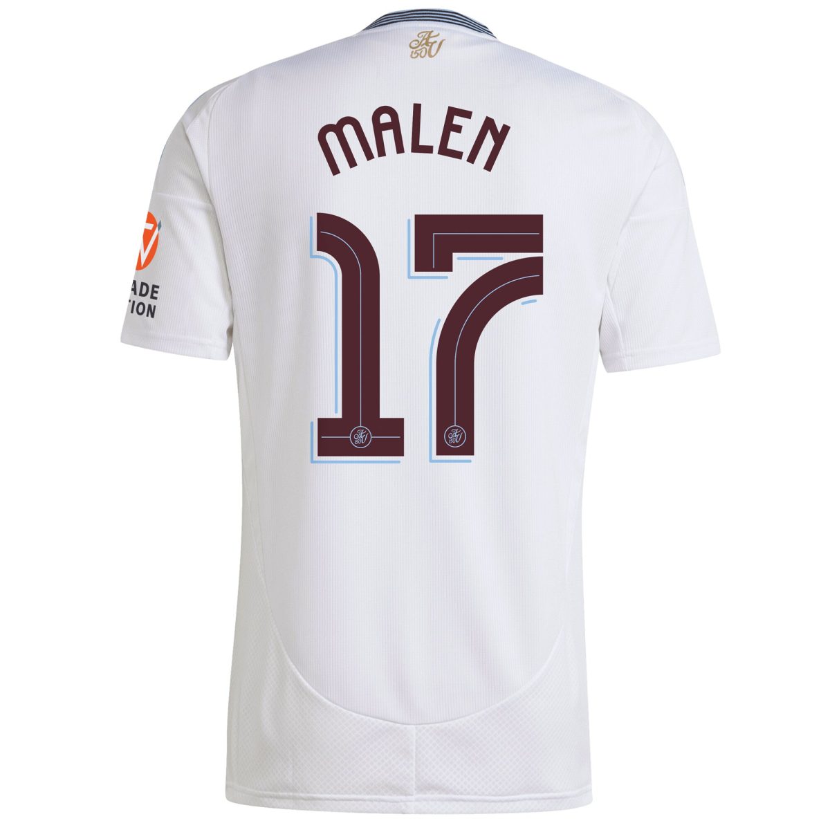 aston villa adidas away shirt 2024-25 with malen 17 cup printing Collection | Aston Villa Shirts and Official Gear