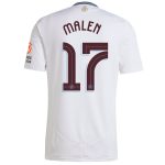 aston villa adidas away shirt 2024-25 with malen 17 cup printing Collection | Aston Villa Shirts and Official Gear