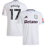 aston villa adidas away shirt 2024-25 with malen 17 printing Collection | Aston Villa Shirts and Official Gear