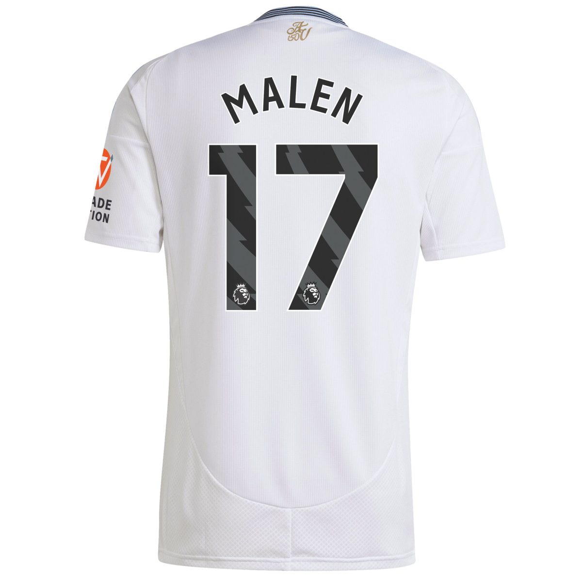 aston villa adidas away shirt 2024-25 with malen 17 printing Collection | Aston Villa Shirts and Official Gear