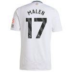 aston villa adidas away shirt 2024-25 with malen 17 printing Collection | Aston Villa Shirts and Official Gear