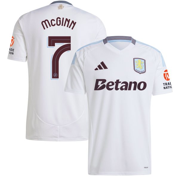 aston villa adidas away shirt 2024-25 with mcginn 7 cup printing Collection | Aston Villa Shirts and Official Gear