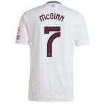 aston villa adidas away shirt 2024-25 with mcginn 7 cup printing Collection | Aston Villa Shirts and Official Gear