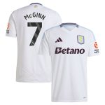 aston villa adidas away shirt 2024-25 with mcginn 7 printing Collection | Aston Villa Shirts and Official Gear