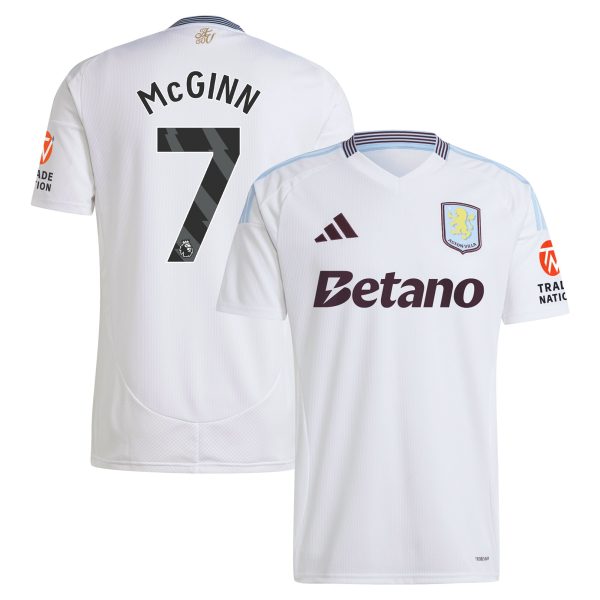 aston villa adidas away shirt 2024-25 with mcginn 7 printing Collection | Aston Villa Shirts and Official Gear