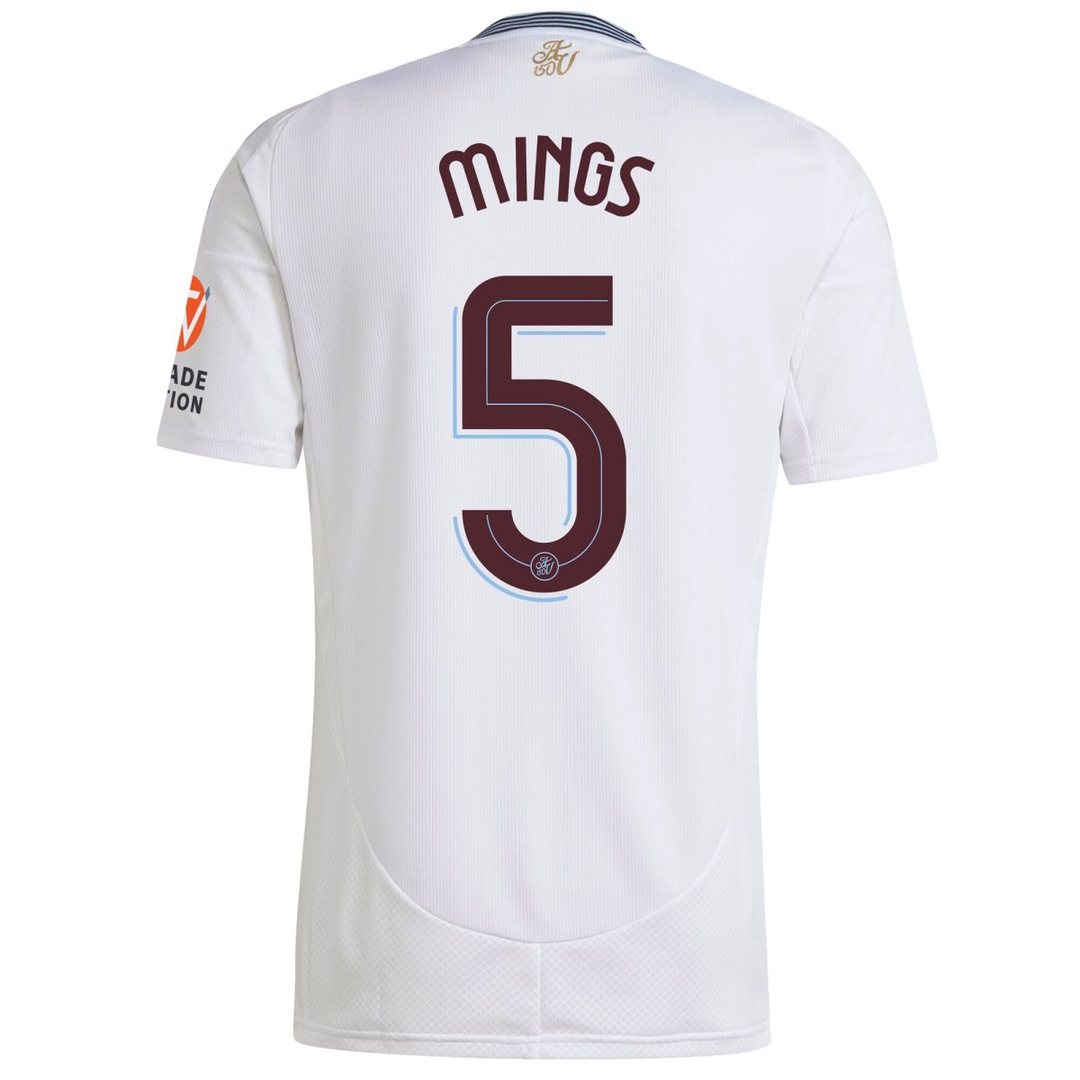aston villa adidas away shirt 2024-25 with mings 5 cup printing Collection | Aston Villa Shirts and Official Gear