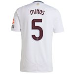 aston villa adidas away shirt 2024-25 with mings 5 cup printing Collection | Aston Villa Shirts and Official Gear