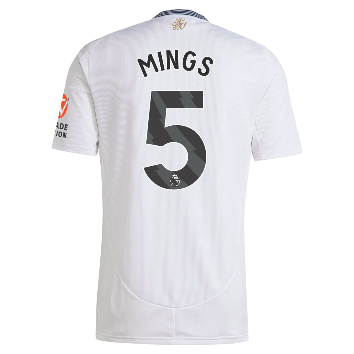 aston villa adidas away shirt 2024-25 with mings 5 printing Collection | Aston Villa Shirts and Official Gear