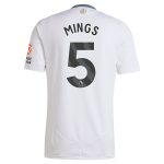 aston villa adidas away shirt 2024-25 with mings 5 printing Collection | Aston Villa Shirts and Official Gear