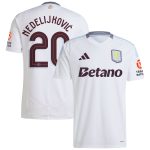 aston villa adidas away shirt 2024-25 with nedeljković 20 cup printing Collection | Aston Villa Shirts and Official Gear