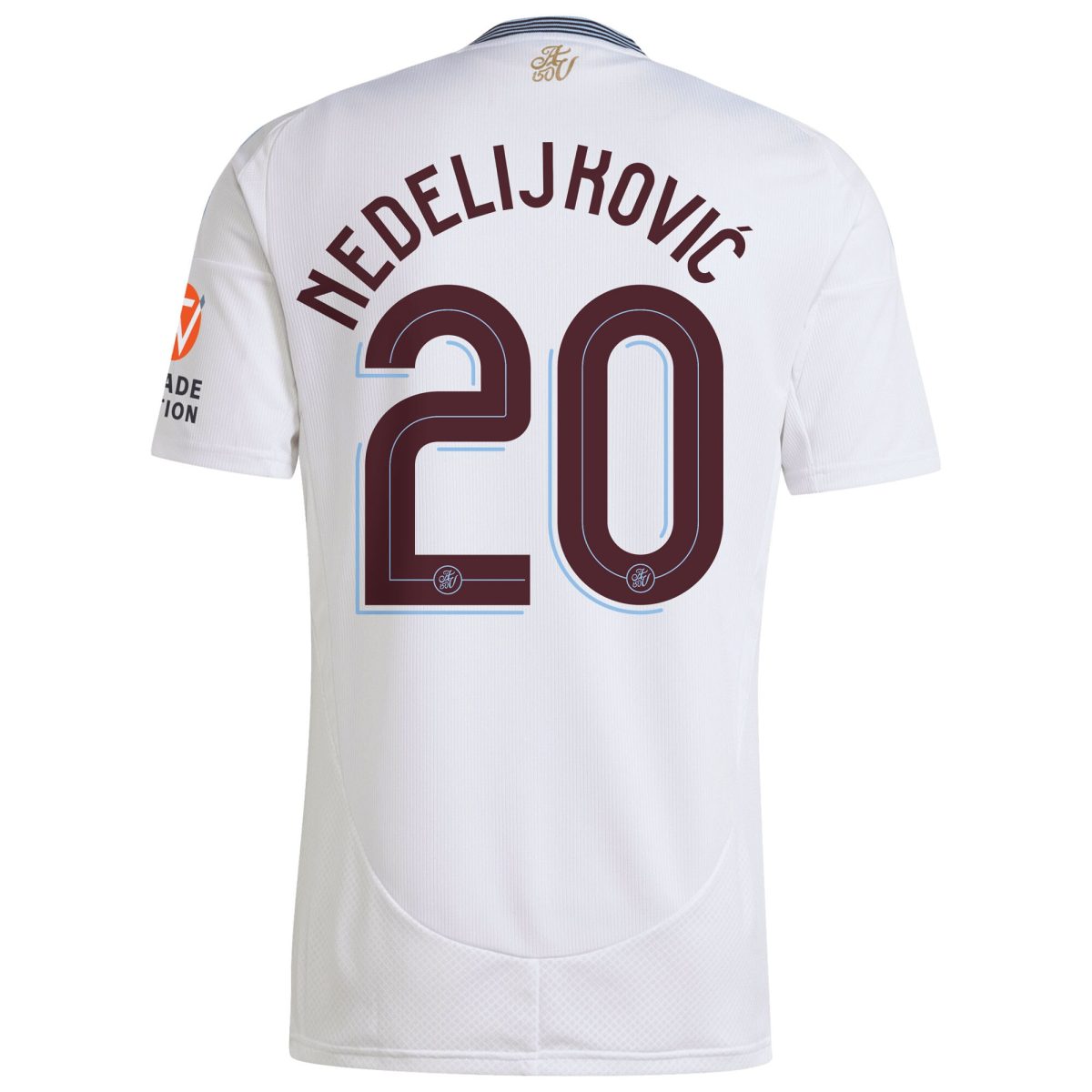 aston villa adidas away shirt 2024-25 with nedeljković 20 cup printing Collection | Aston Villa Shirts and Official Gear
